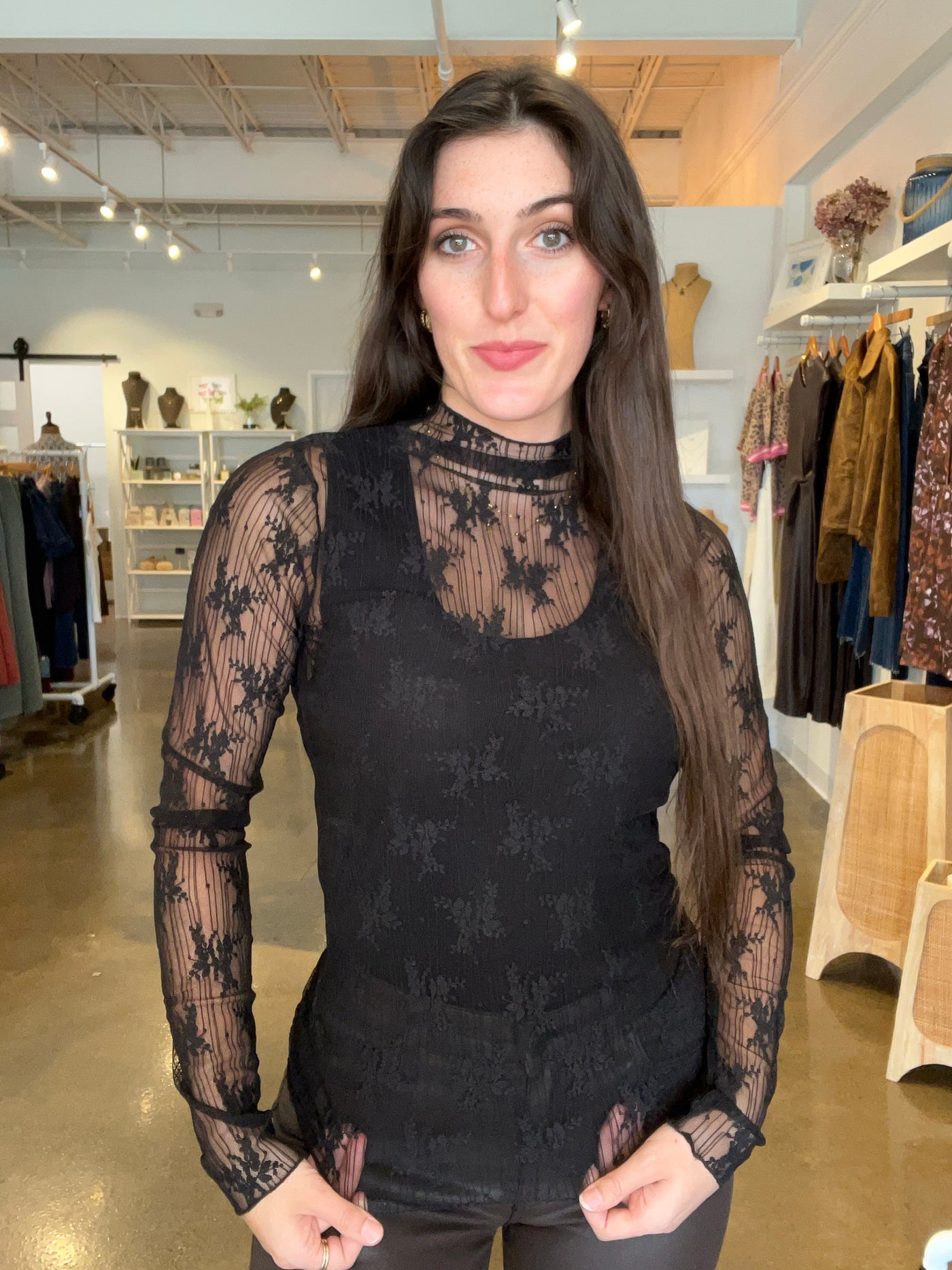 Lacey Top