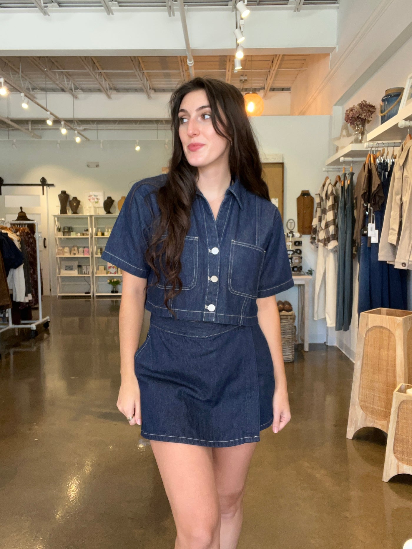 Gracie Skort