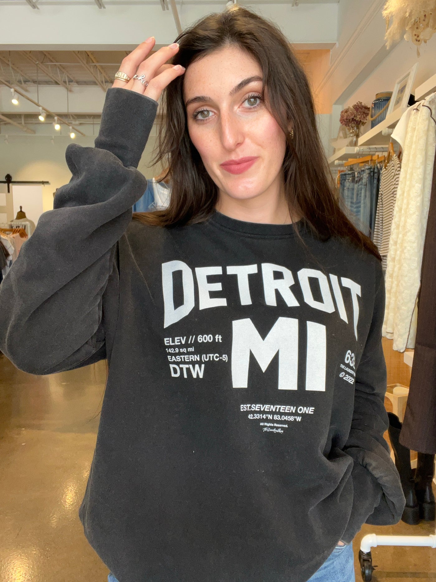 Detroit Sweatshirt
