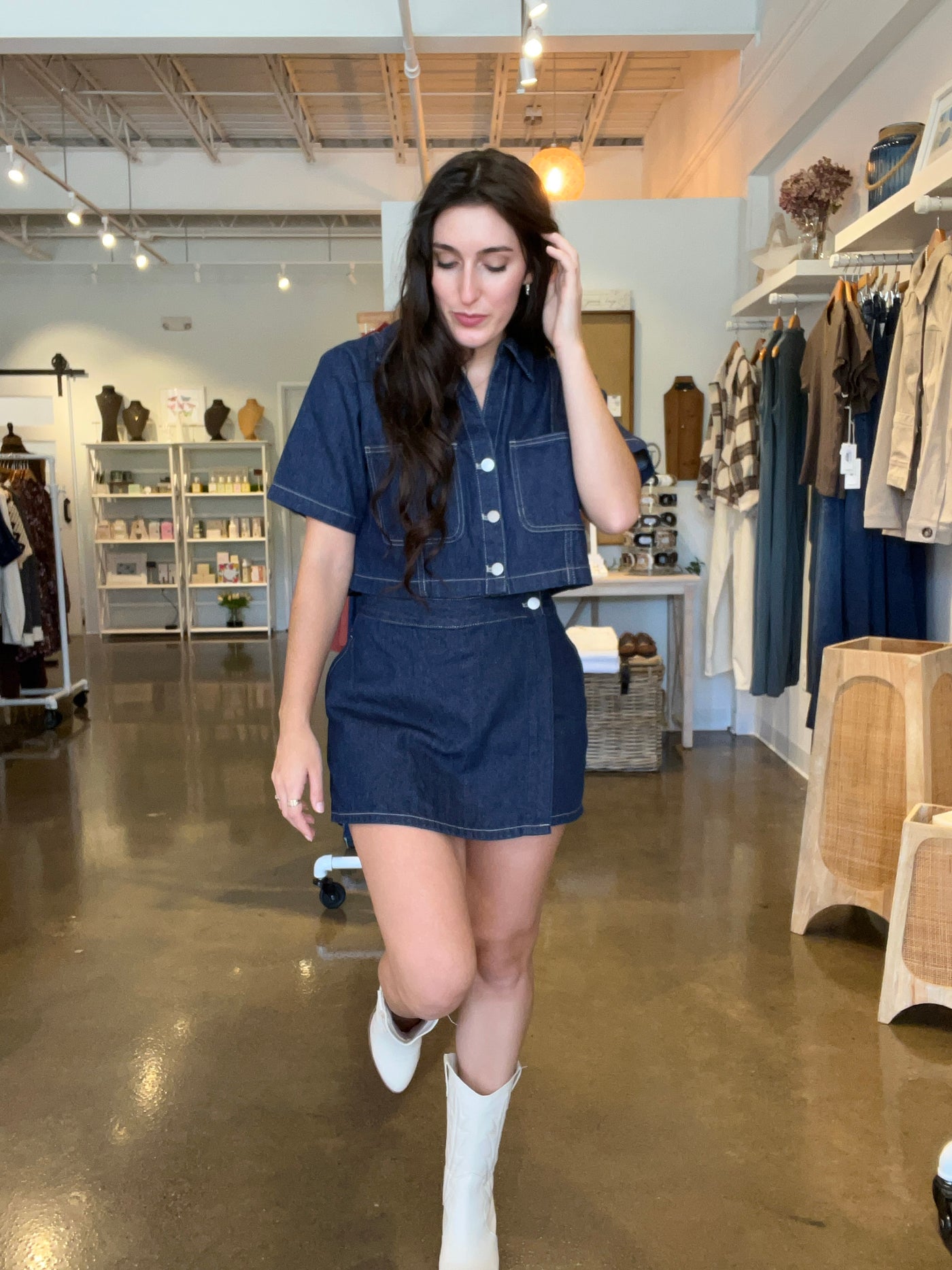 Gracie Skort