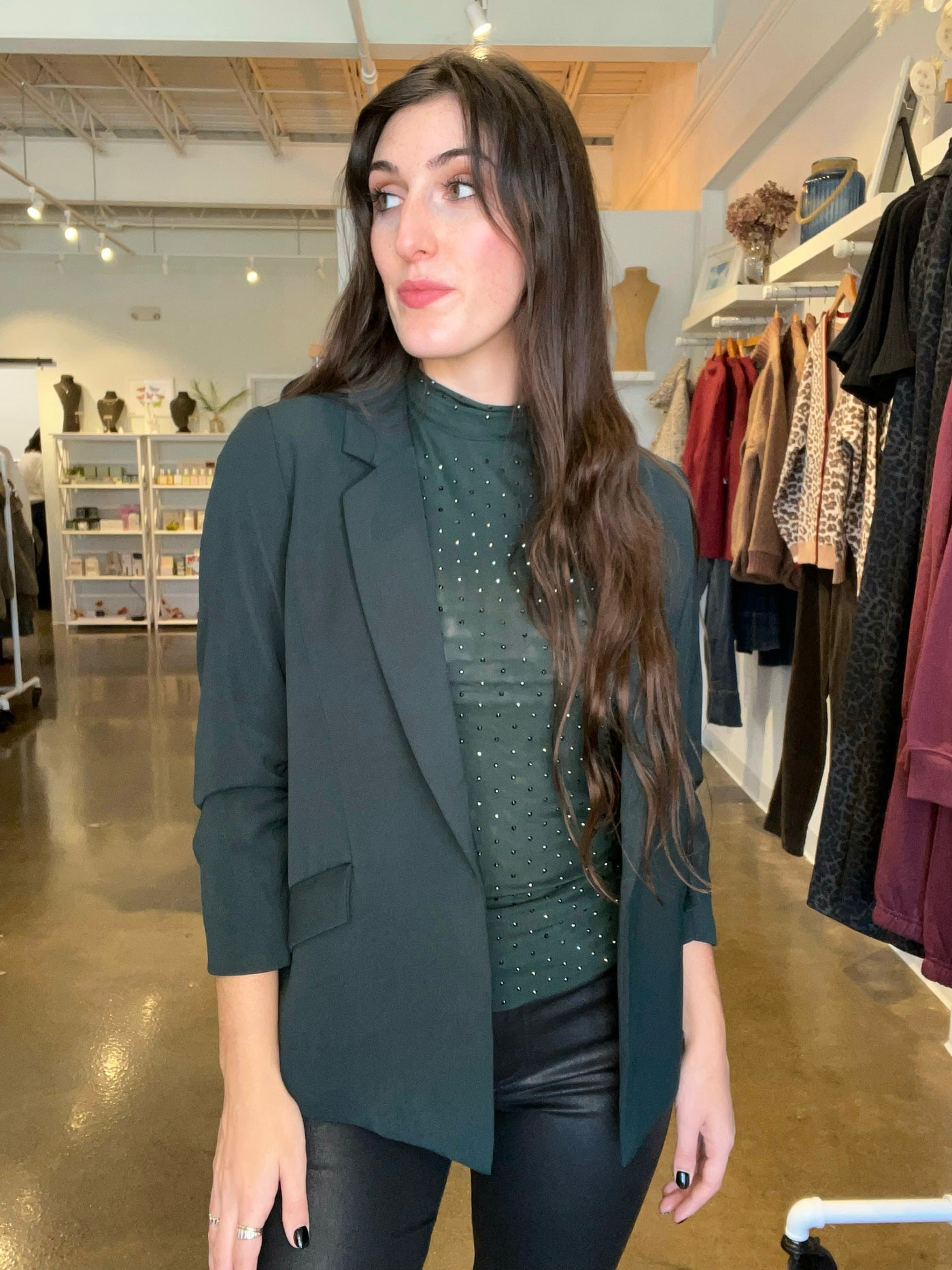 Emerald Blazer