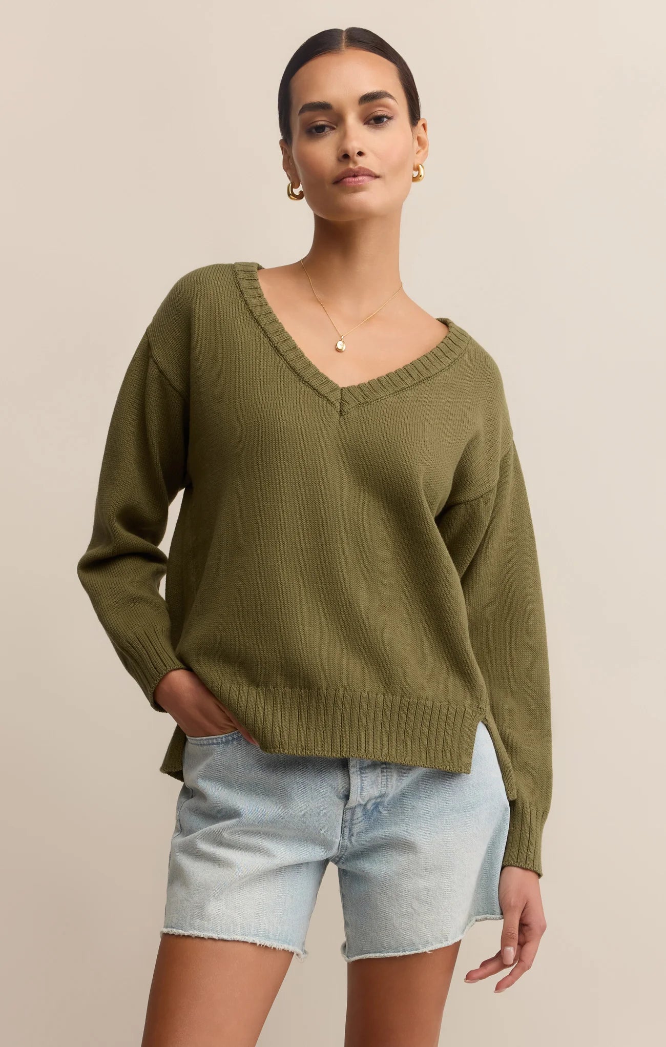 All Around Sweater