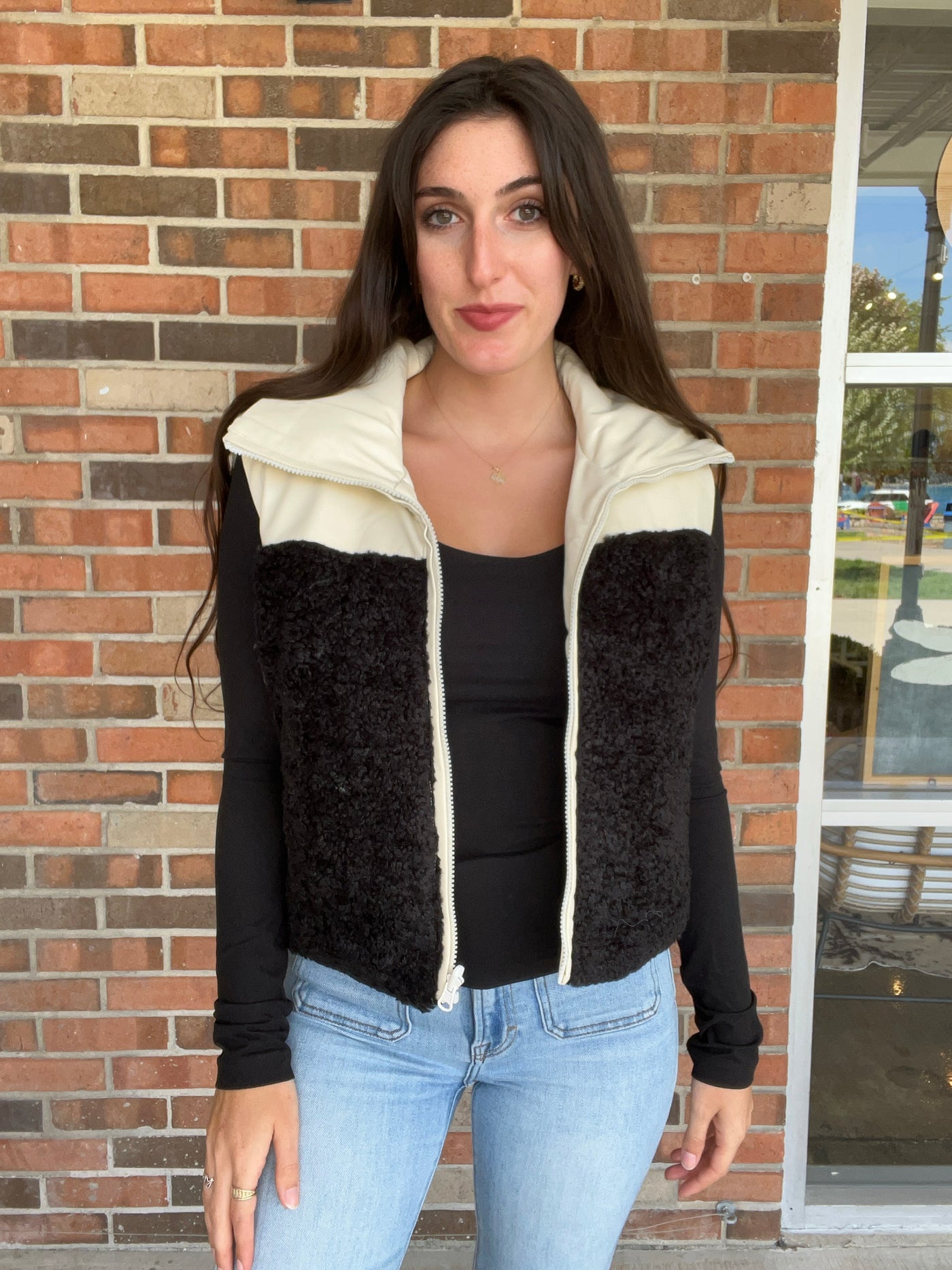 Reverse Vest