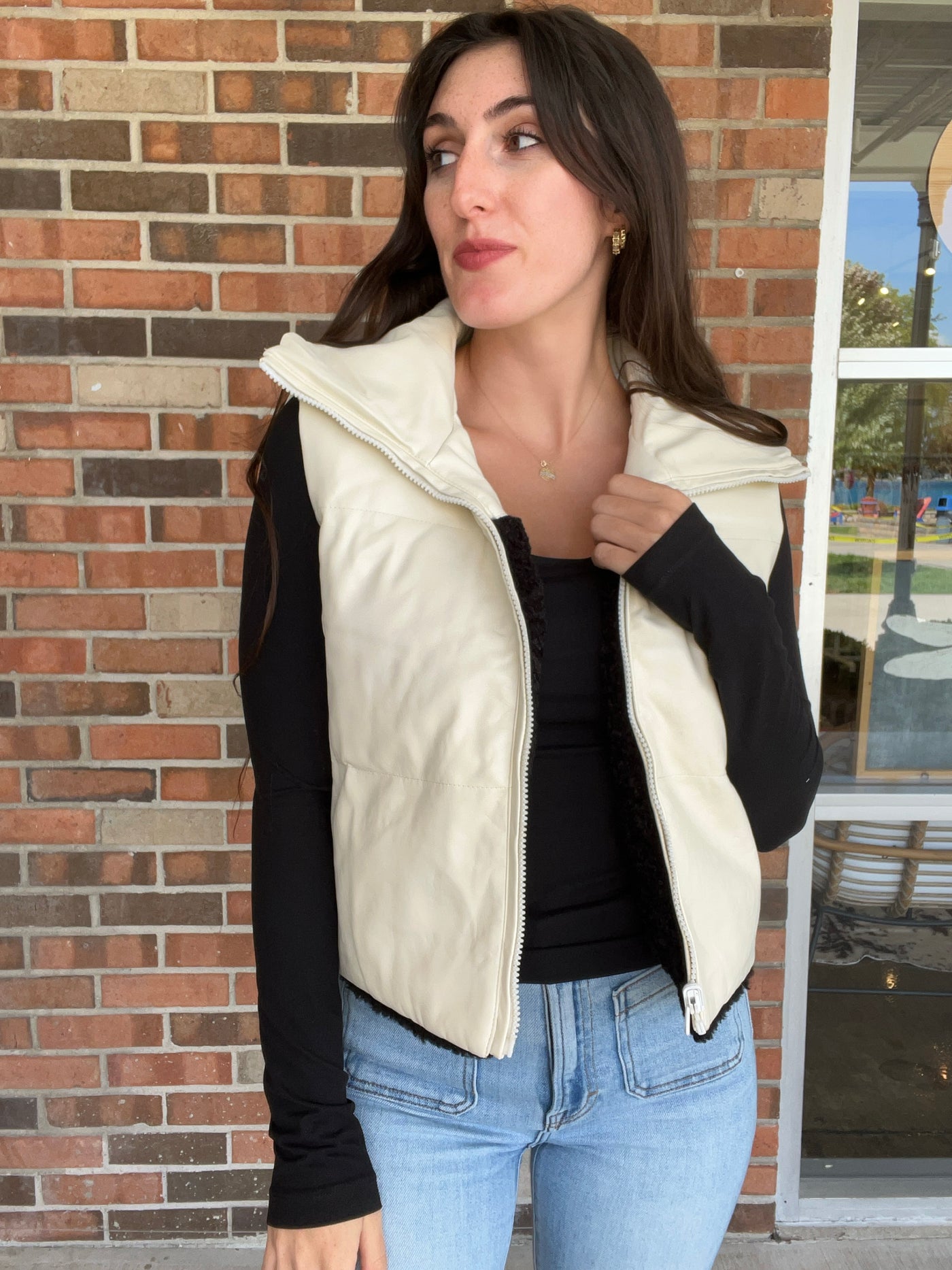 Reverse Vest