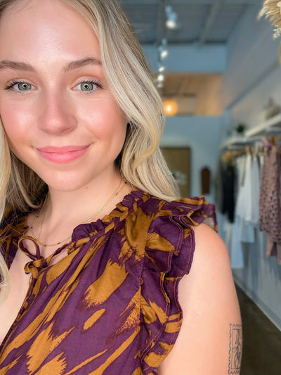 Paseo De Oro Dress