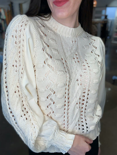 Jaslene Sweater