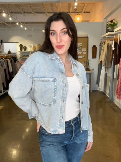 All Day Cropped Jacket