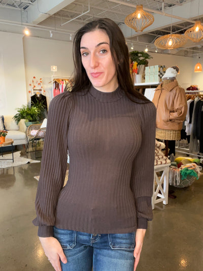 Kora Mock Neck