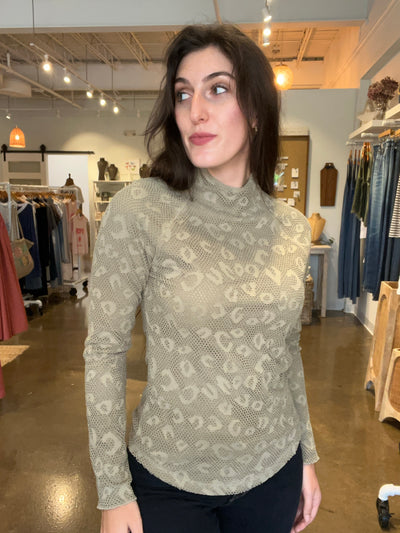 Cheetah Girl Top