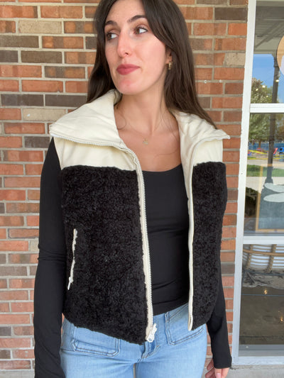 Reverse Vest