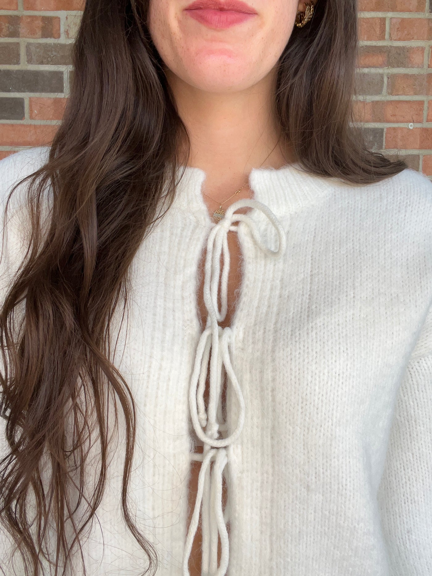 Cutie Tie Cardi