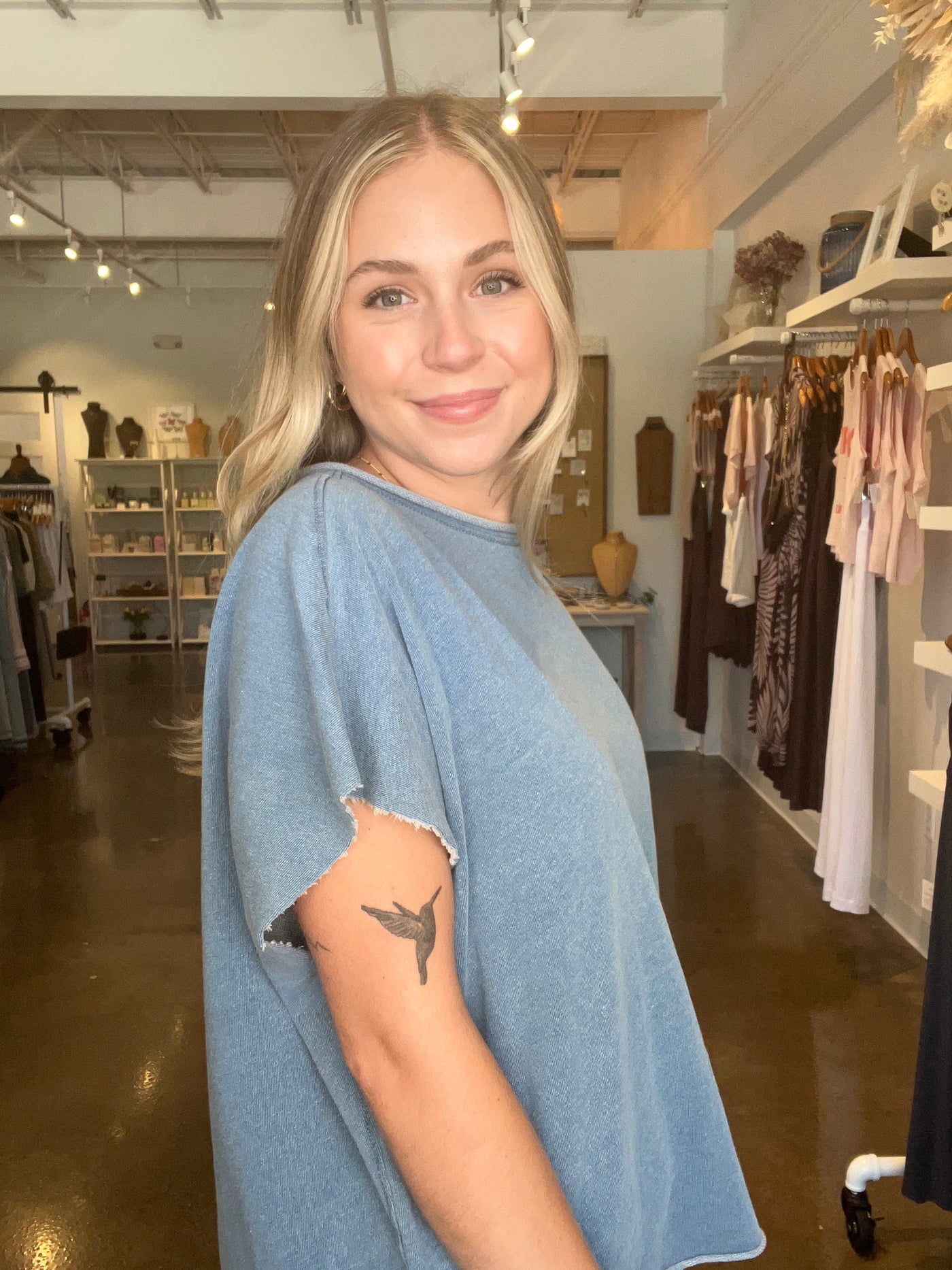 Indigo Caplet