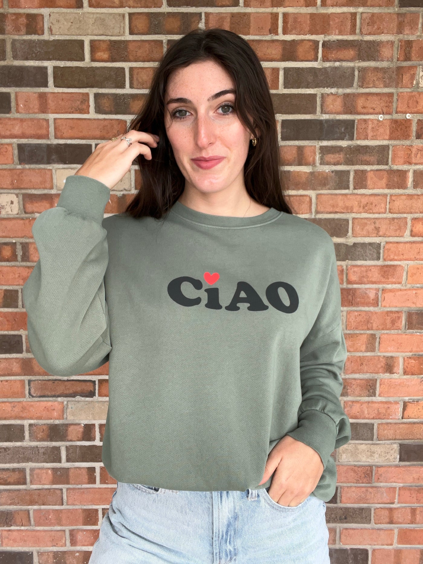 Ciao Sweatshirt