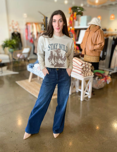 Stay Wild Sweatshirt
