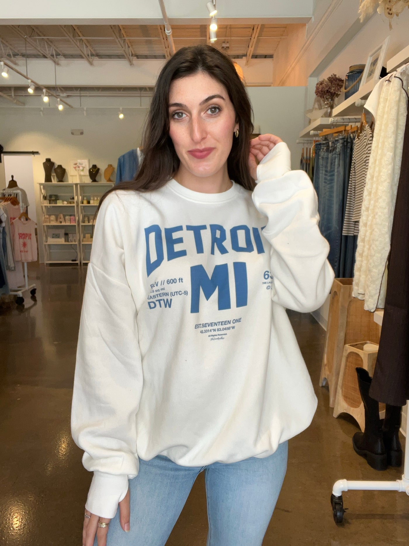 Detroit Sweatshirt
