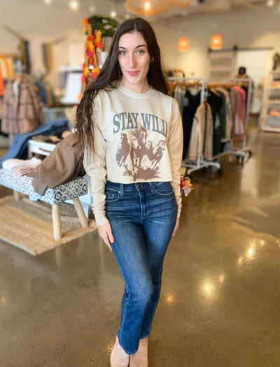 Stay Wild Sweatshirt