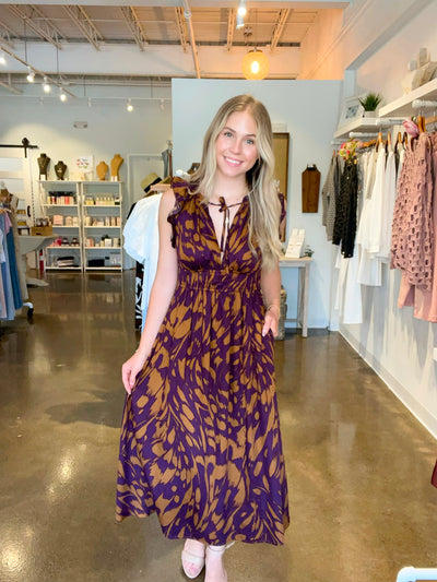 Paseo De Oro Dress