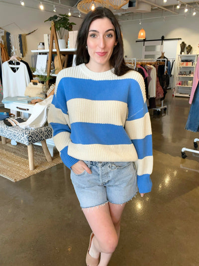 Fresca Stripe Sweater