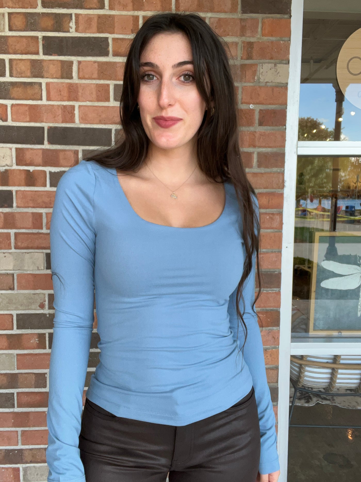 Butter LS Top