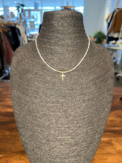 Cross Choker