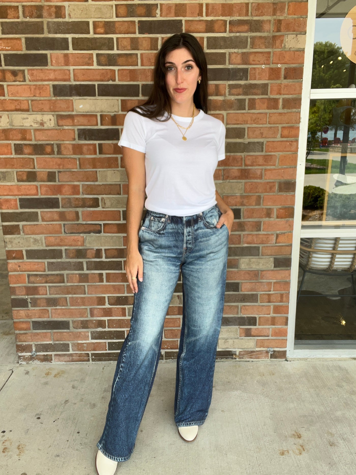 Jenna Sweatpant Jean