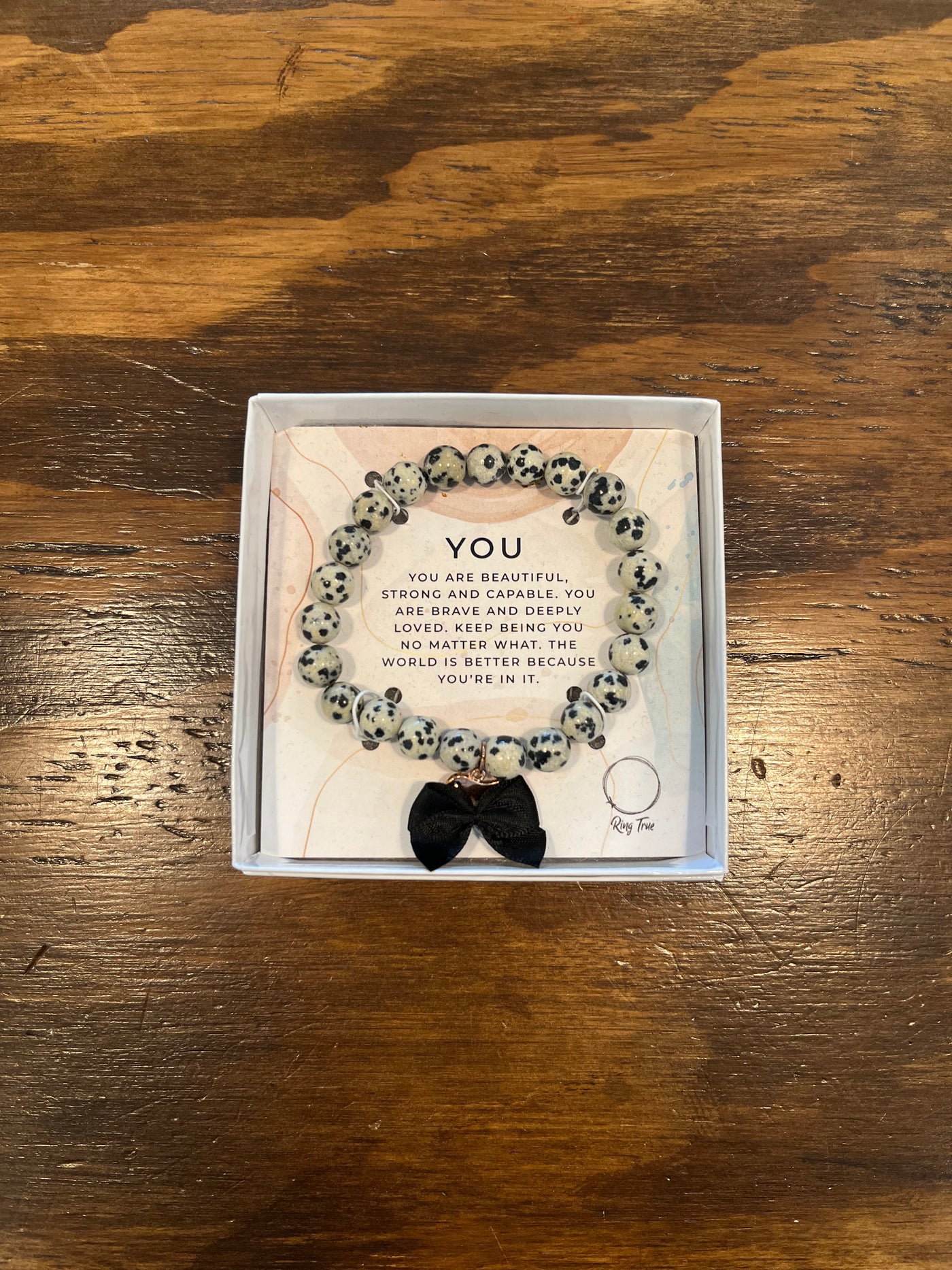 Ring True Elastic Bracelet