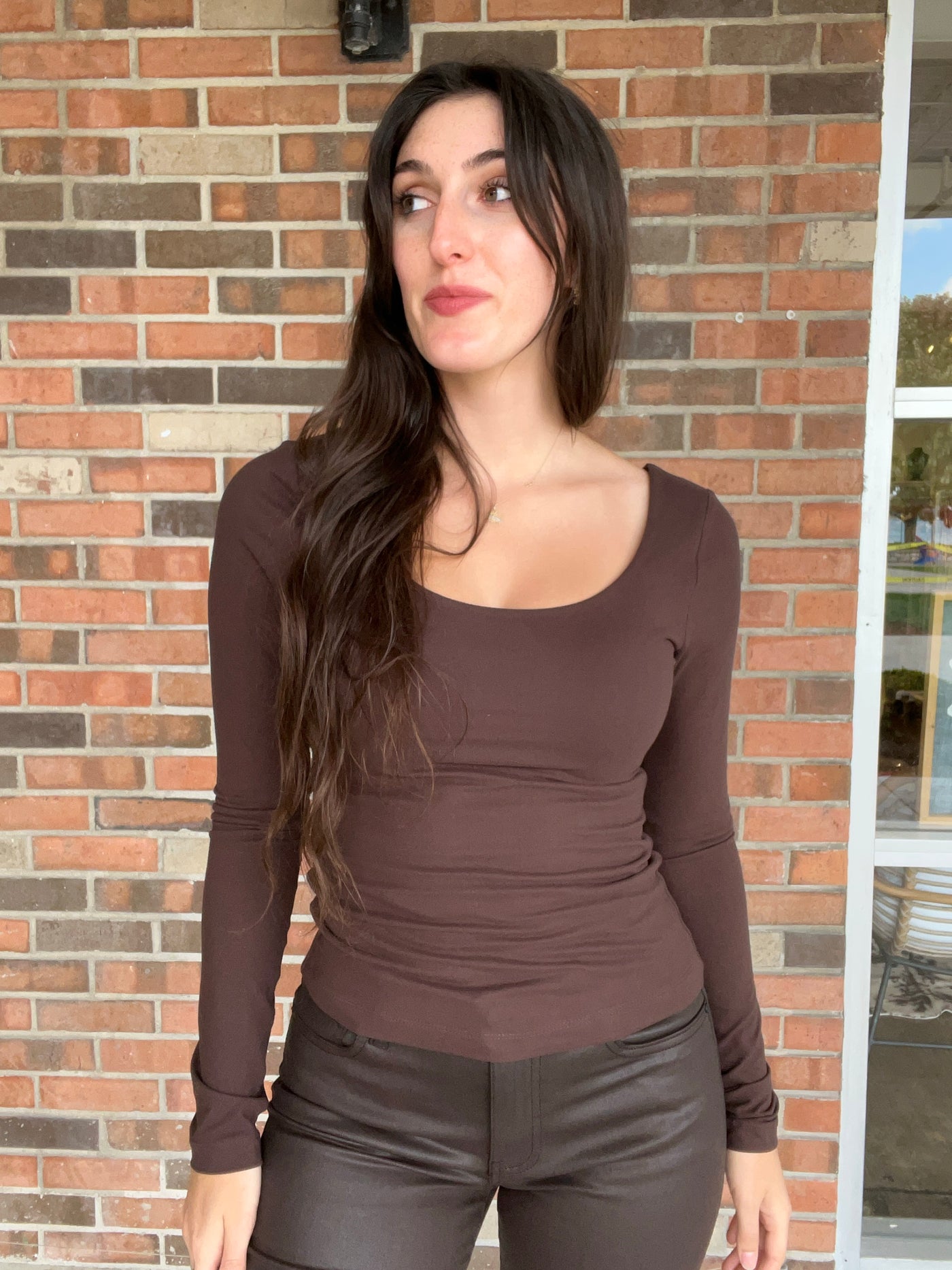 Butter LS Top