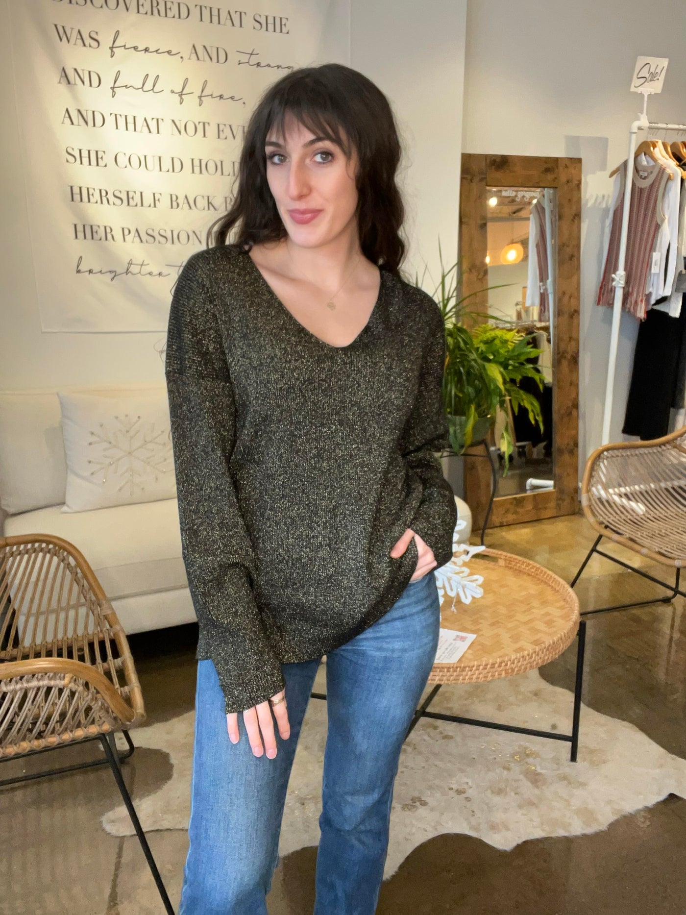 Goldie Sweater