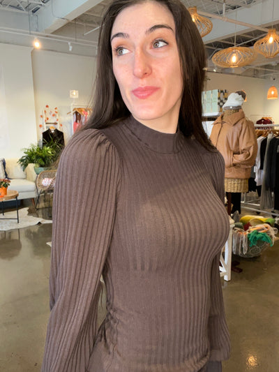 Kora Mock Neck