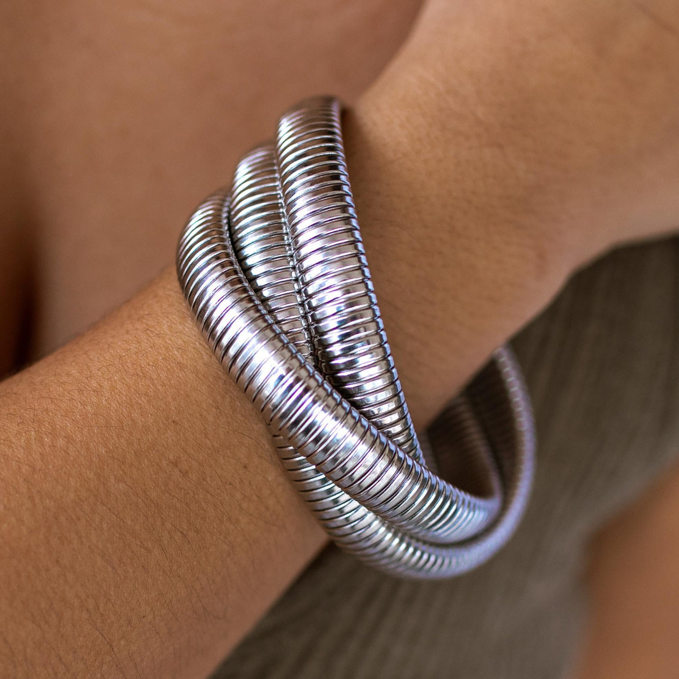 Anastatia Bracelet Silver