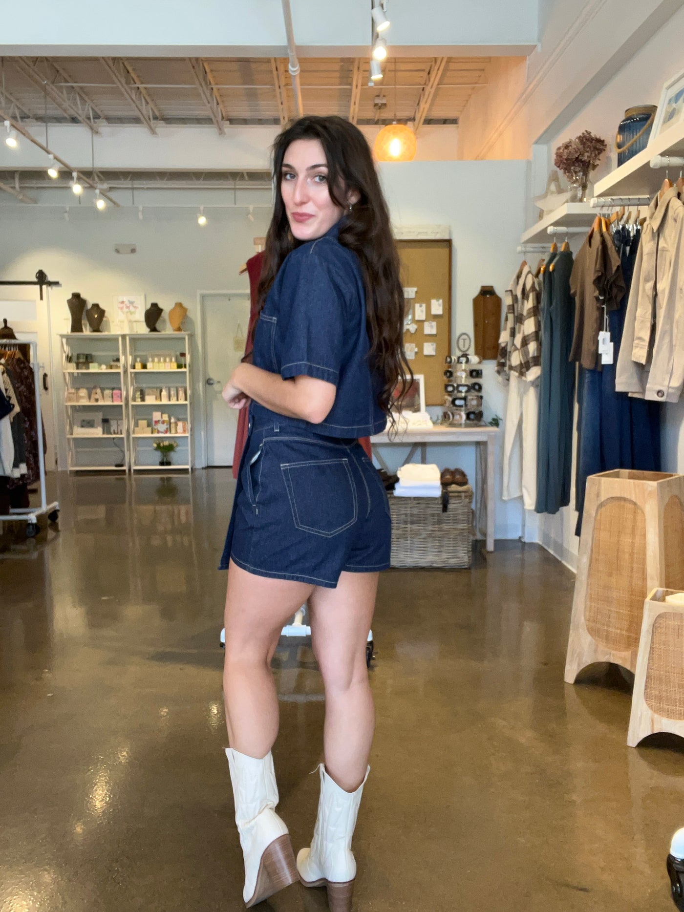 Gracie Skort