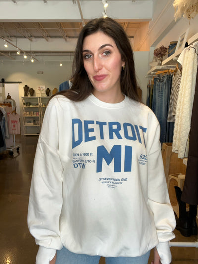Detroit Sweatshirt