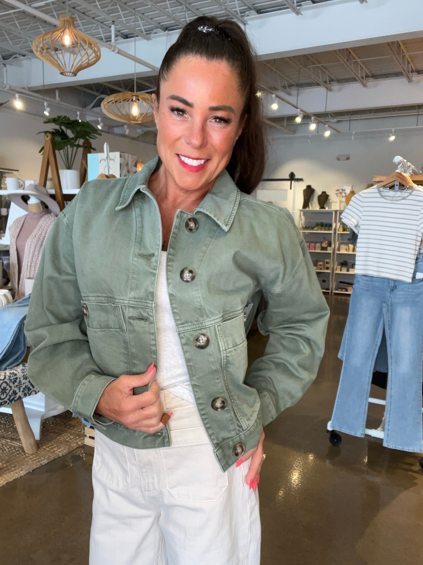 Coastal Shacket
