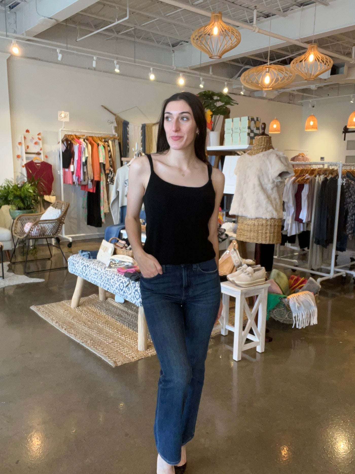 Anza Sparkle Cami