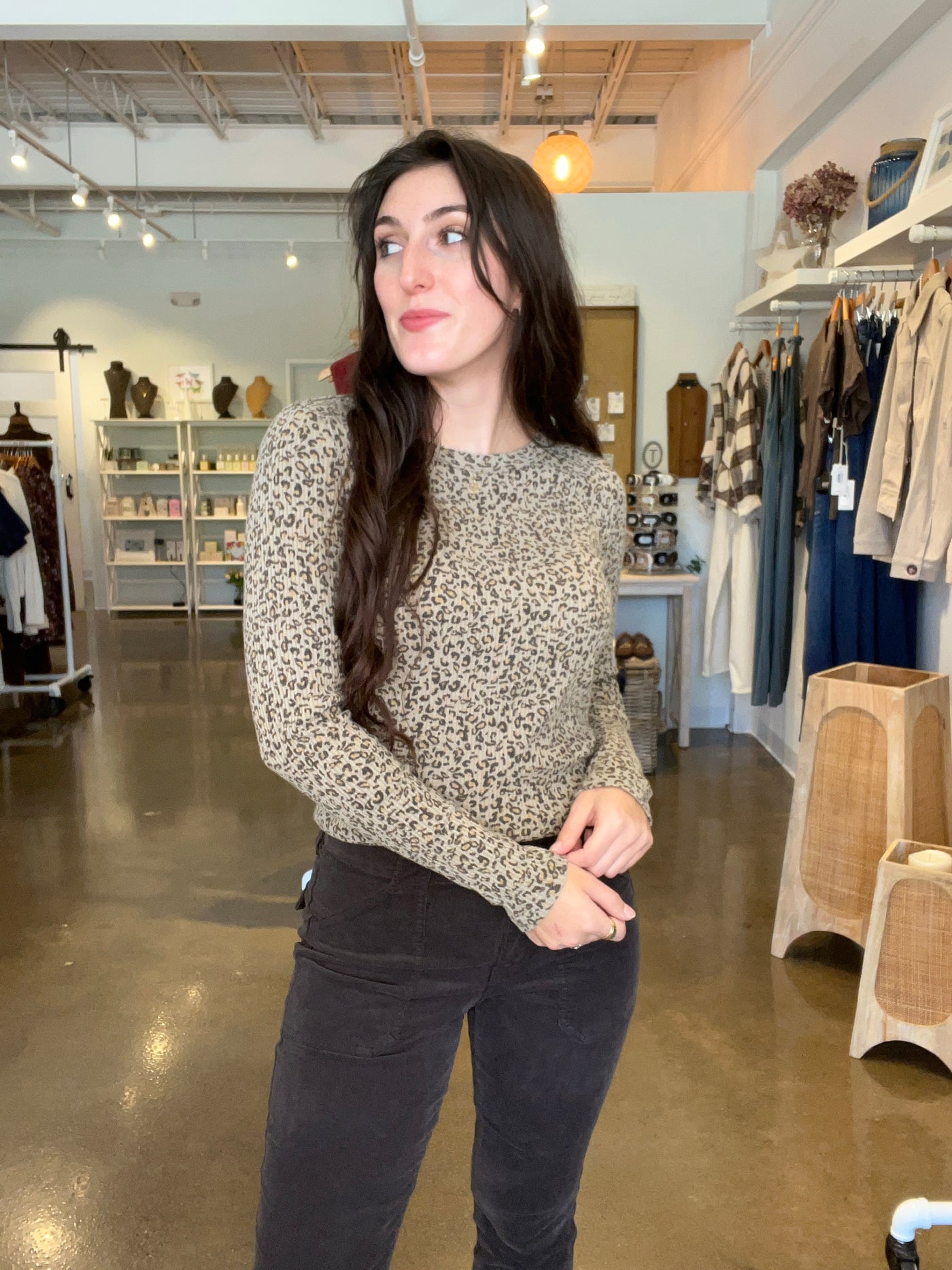 Arlet Animal Top