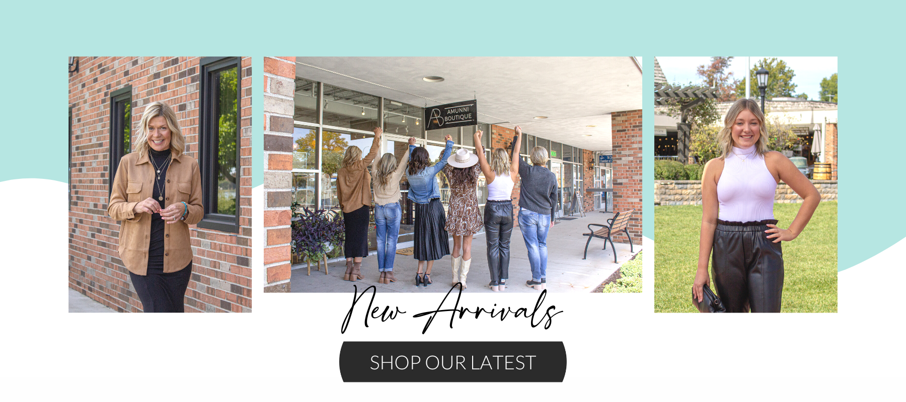 New Arrivals. Shop Our Latest
