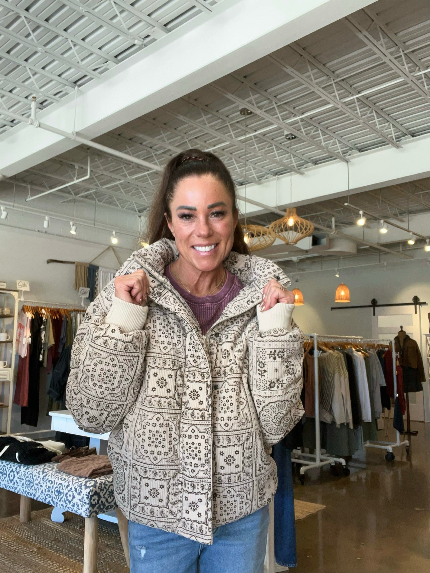 Paisley Puffer