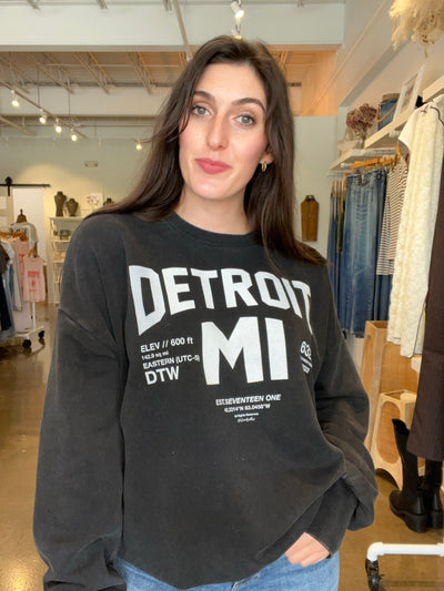 Detroit Sweatshirt