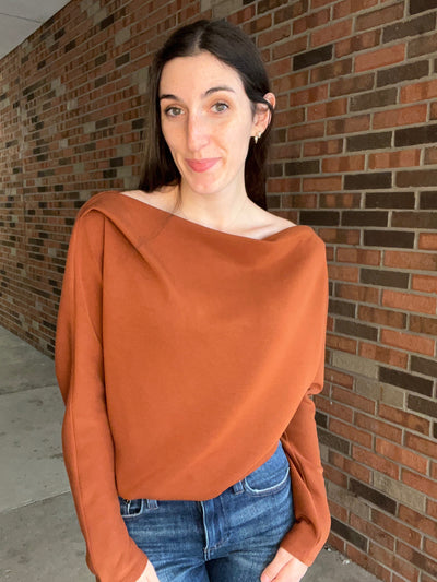 Demi Dolman Top