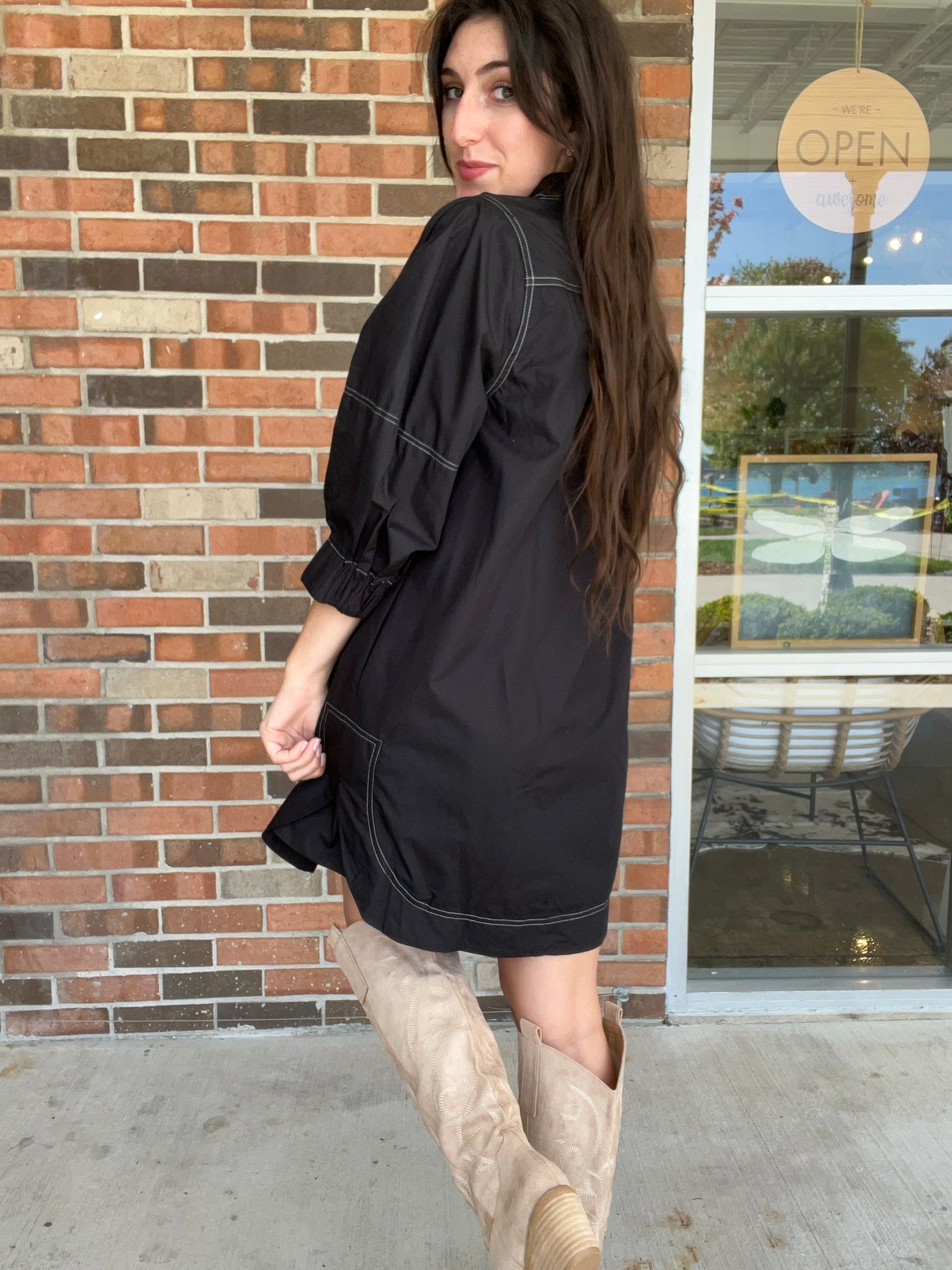 Stallion Dress
