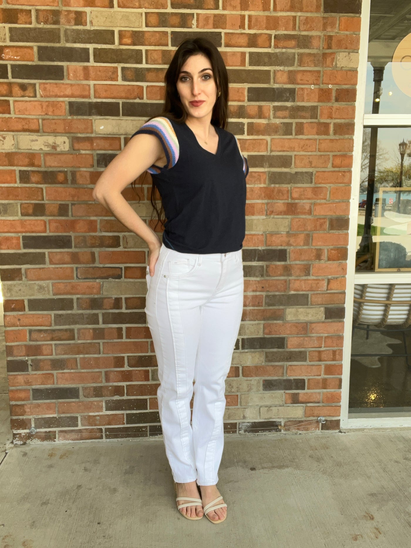Spliced Denim
