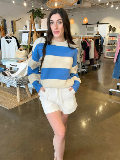 Fresca Stripe Sweater