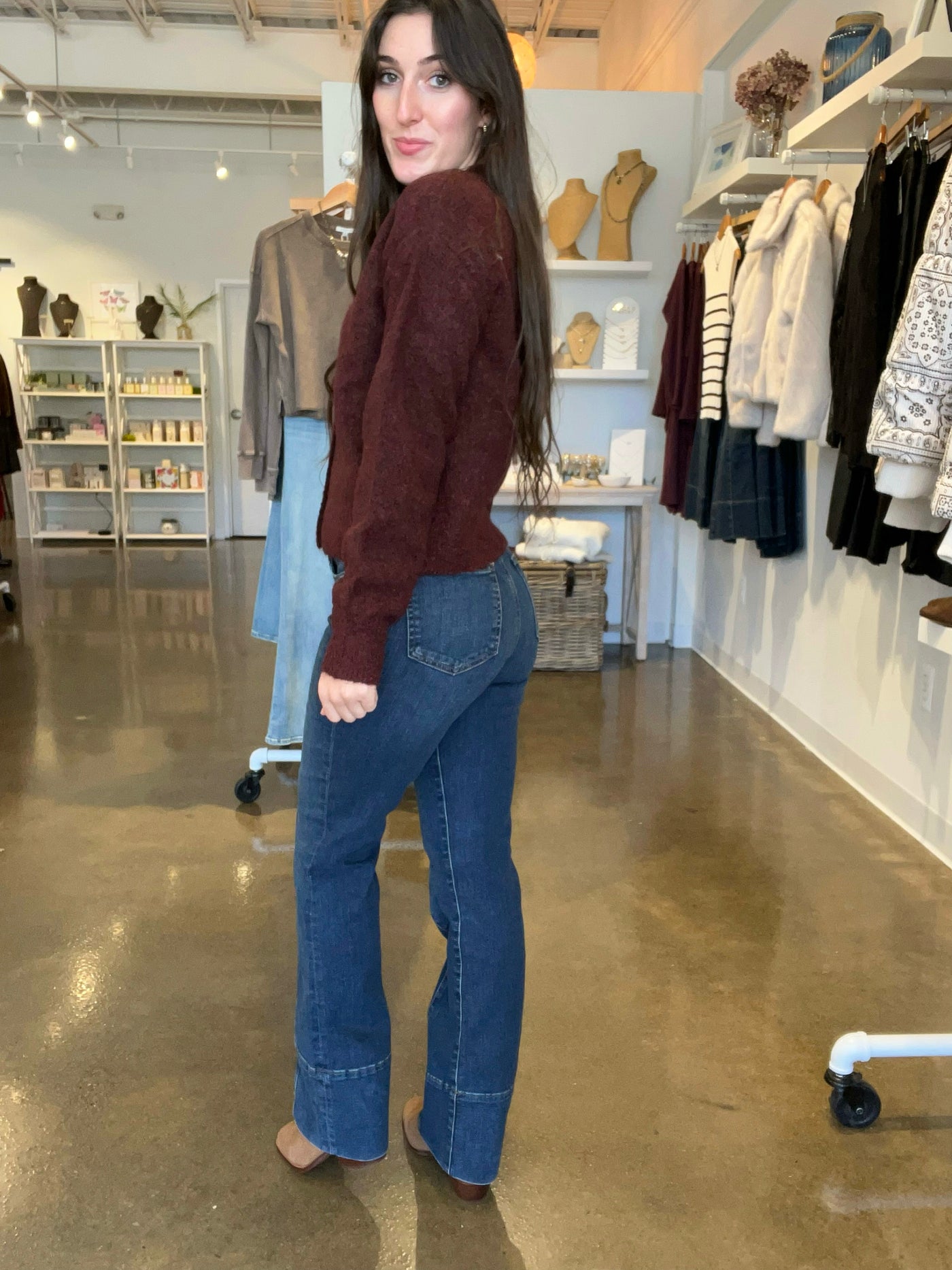 Kelsey Wide Hem