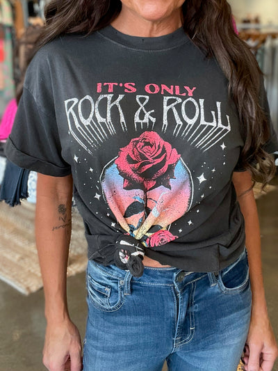 Only Rock & Roll Tee