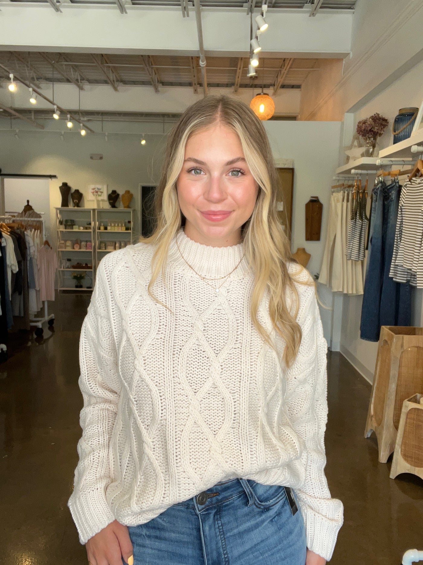 Fisherman Sweater