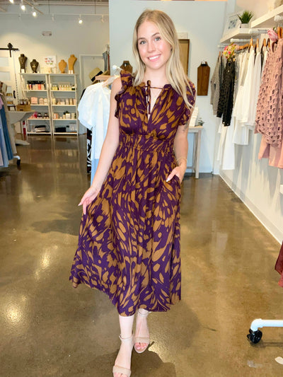 Paseo De Oro Dress