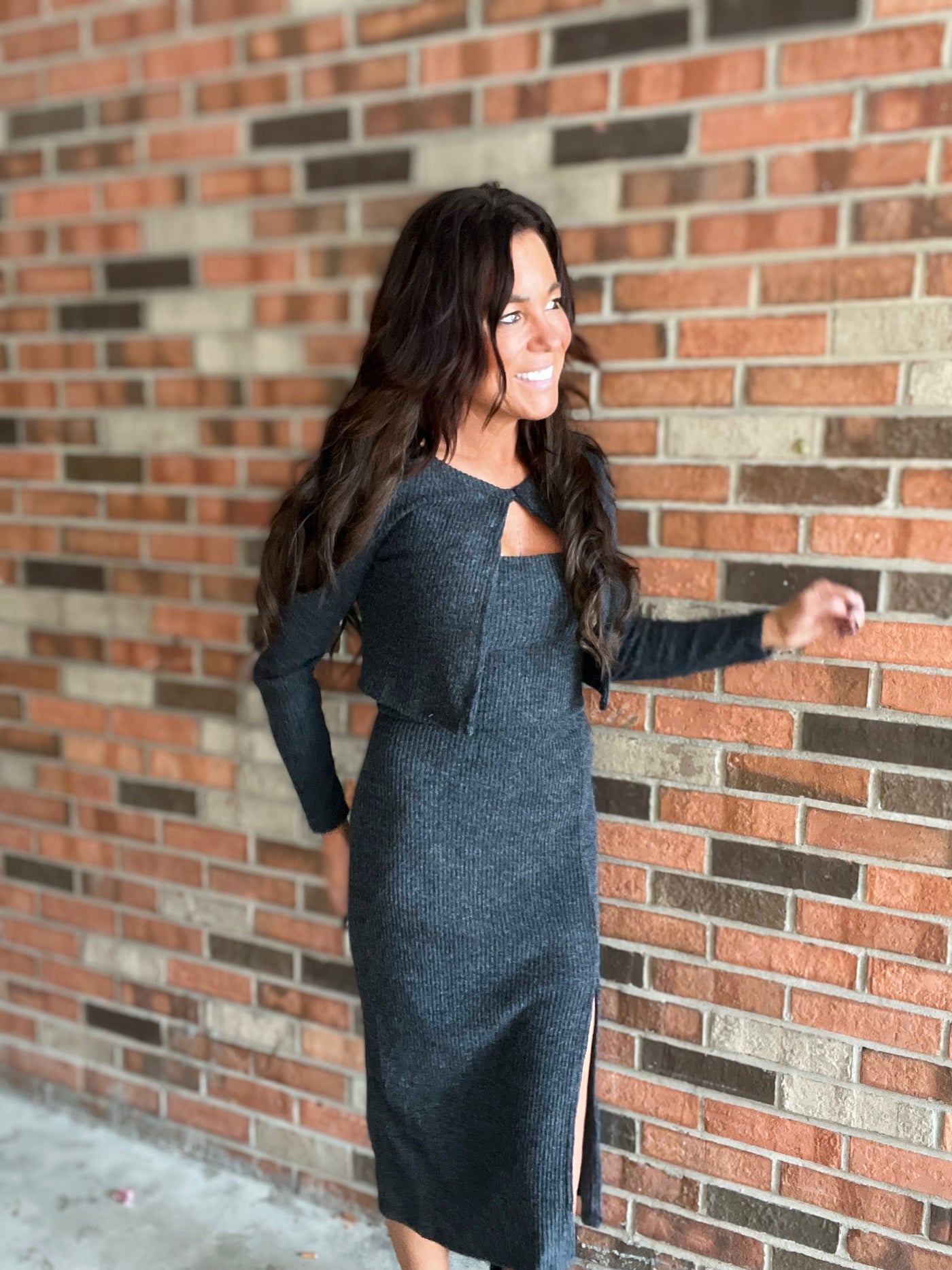 City Girl Midi Dress