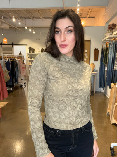 Cheetah Girl Top