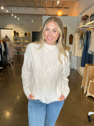 Fisherman Sweater