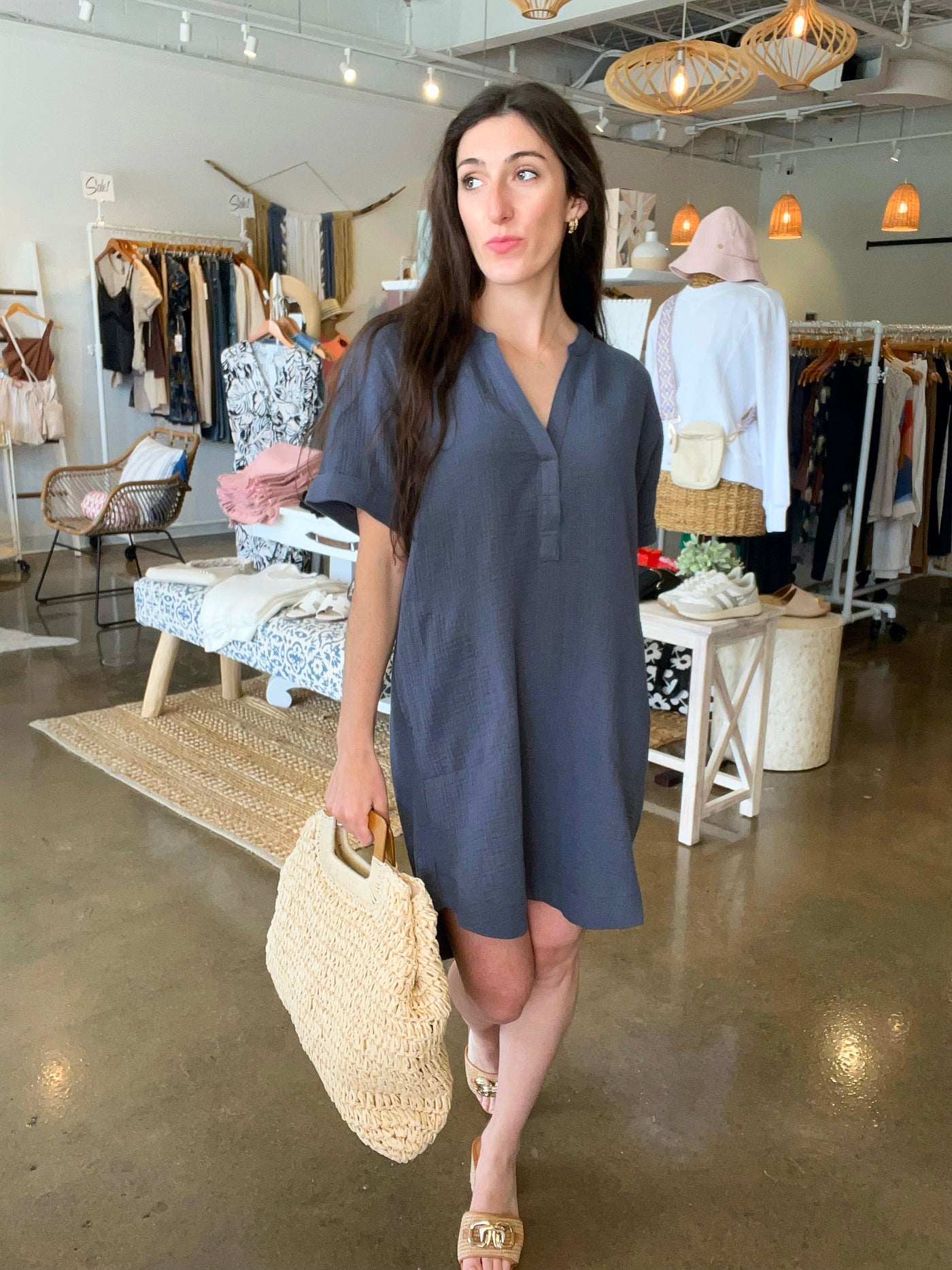Talia Mini Dress
